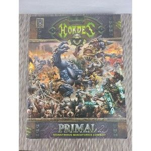 HORDES PRIMAL MK II ~ PRIVATEER PRESS MINIATURES COMBAT RULEBOOK TPB